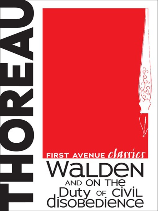 Title details for Walden, and On the Duty of Civil Disobedience by Henry David Thoreau - Available